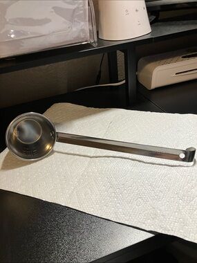 Vintage Warbex metal ladle
